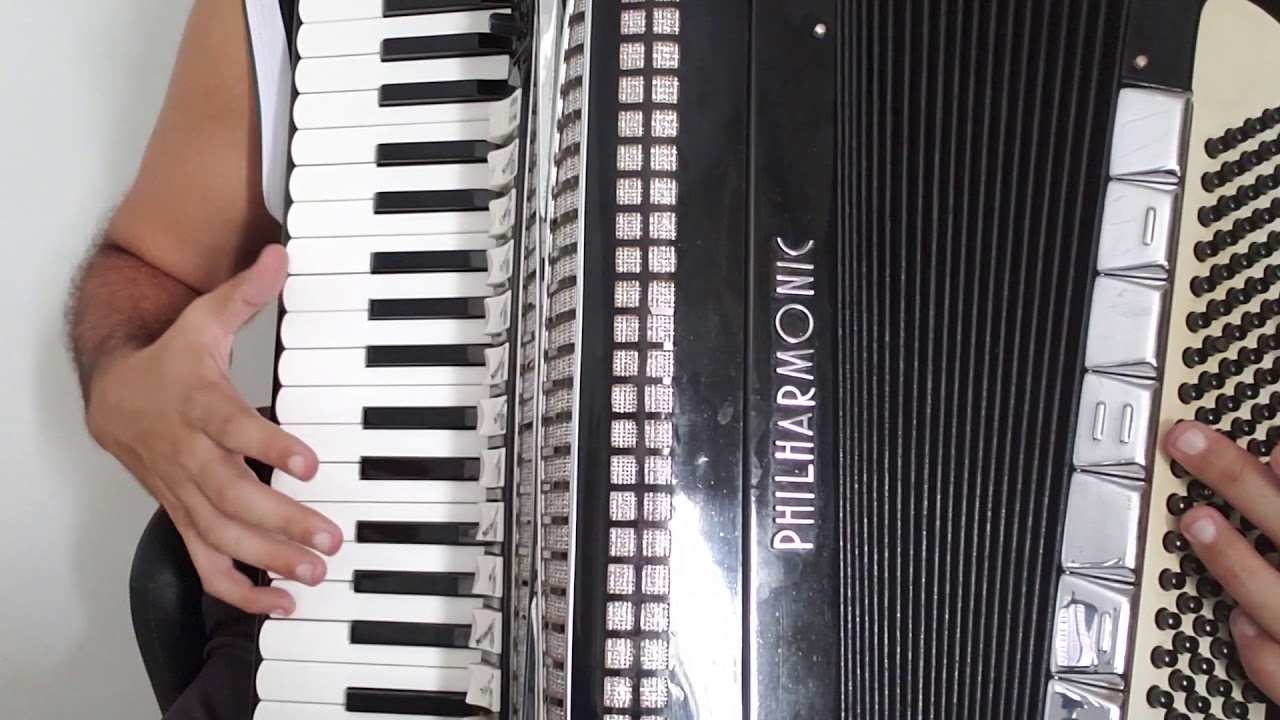 Vídeo Aula Acordeon - XOTE LARANJEIRA