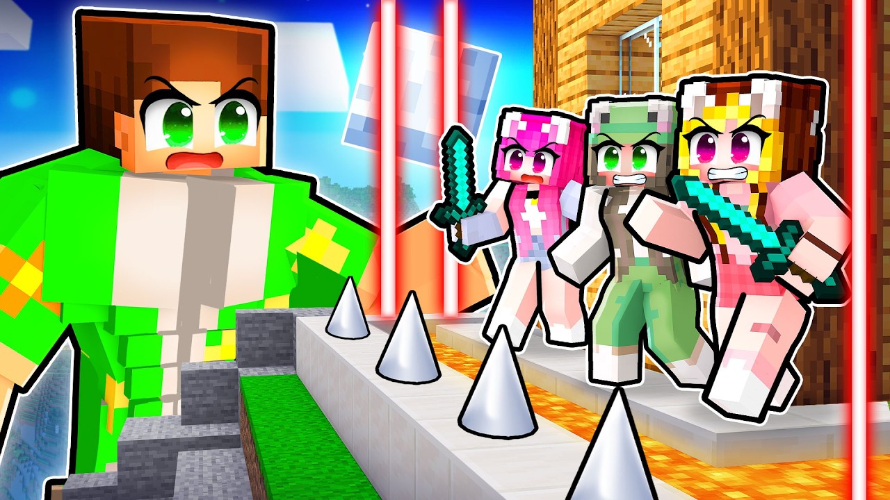 Jakey *MUSCULOS* vs Cea Mai SECURIZATA Casa pe Minecraft...