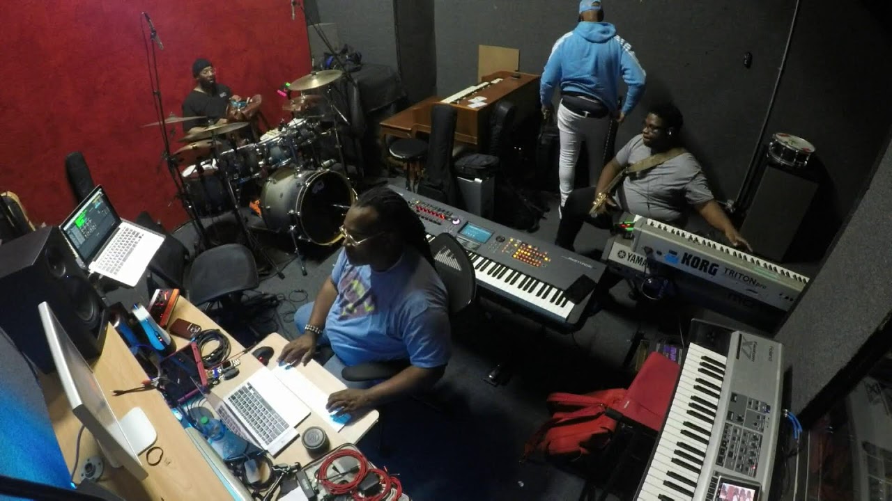 SENERGY Presents A Tribute To Darryl Coley. BAND REHEARSAL