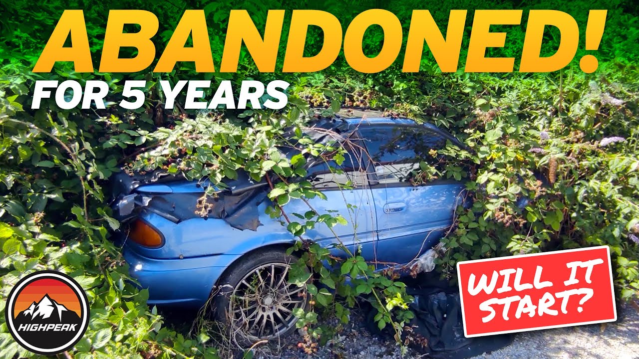 CAN I RESCUE THIS 1994 NISSAN 100NX?