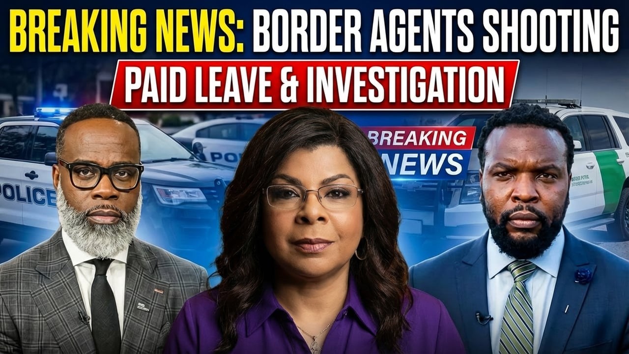 The Tea w  April Ryan ft  Lee Merritt & Charles Coleman