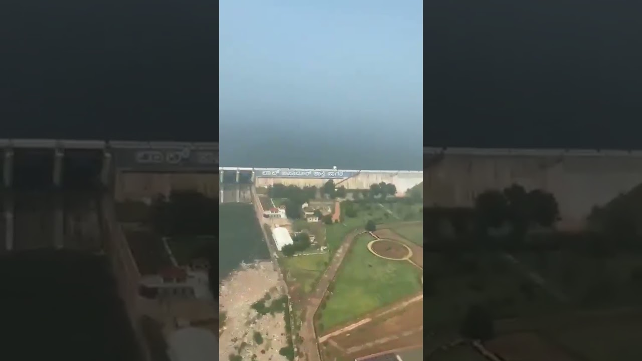 Almatti Dam Aerial View |&nbsp;Vijayapura | Bijapur