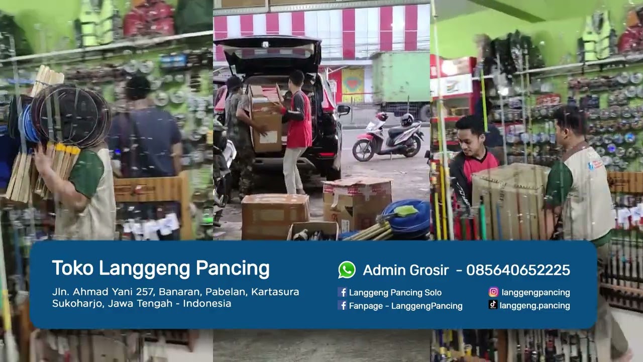 Info Belanja Grosir Online Alat Pancing | Toko Langgeng Pancing