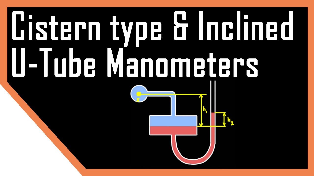 Single Column Manometer - Vertical & Inclined type | Instrumentation Systems