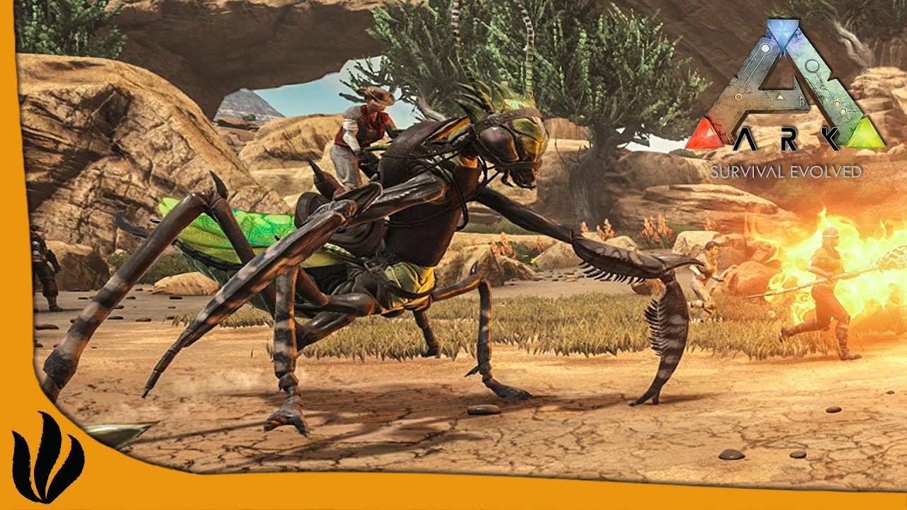 [TUTO] ARK: Scorched Earth FR - TAME UNE MANTIS & INFOS