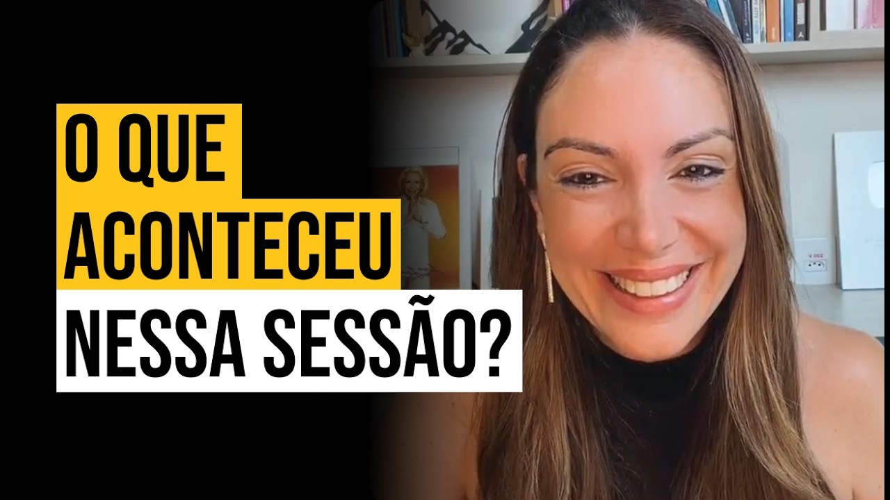 Assista a uma sessão individual que fiz ao vivo