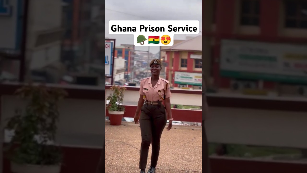Ghana prison service #jama  #ghanaarmedforces #prison #service  #security