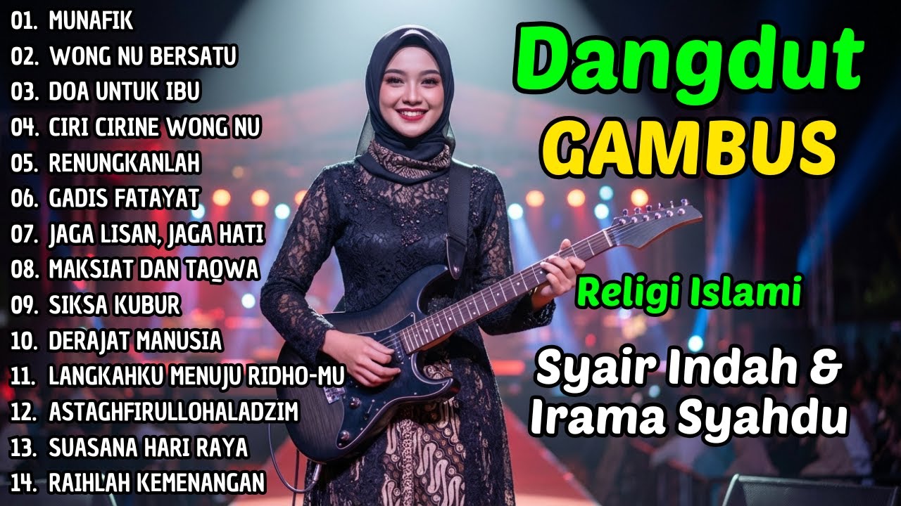 DANGDUT GAMBUS LAWAS NOSTALGIA 80AN 90AN ORIGINAL 🎸SIKSA KUBUR, MUNAFIK, CIRI CIRINE WONG NU