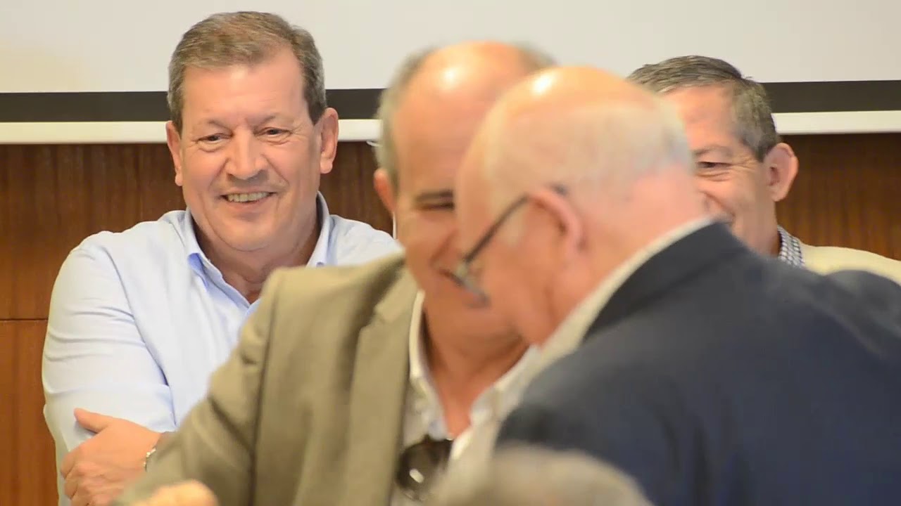 C.U.S.A. Homenaje a los profesores.Entrega de placas.26-10-2019.