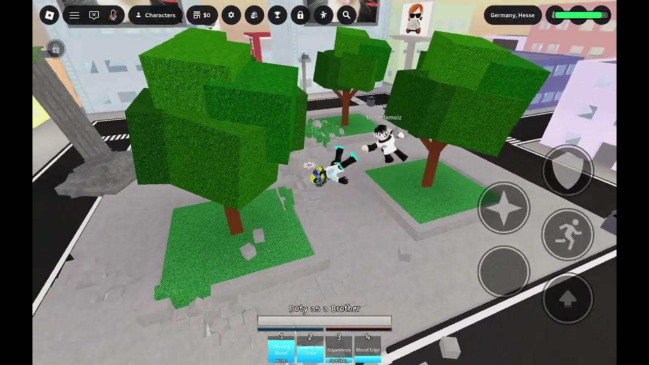 Jujitsu with viewers