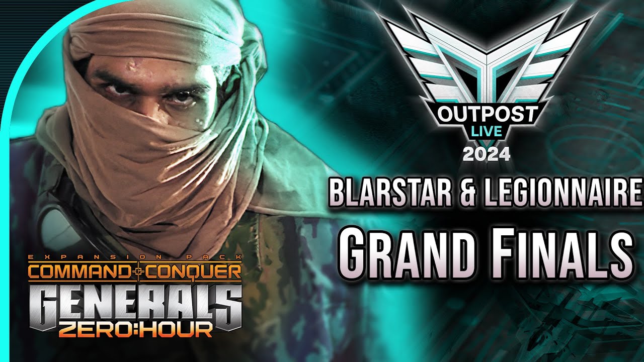 Outpost Live 2024 - Grand Finals | C&C Generals Zero Hour