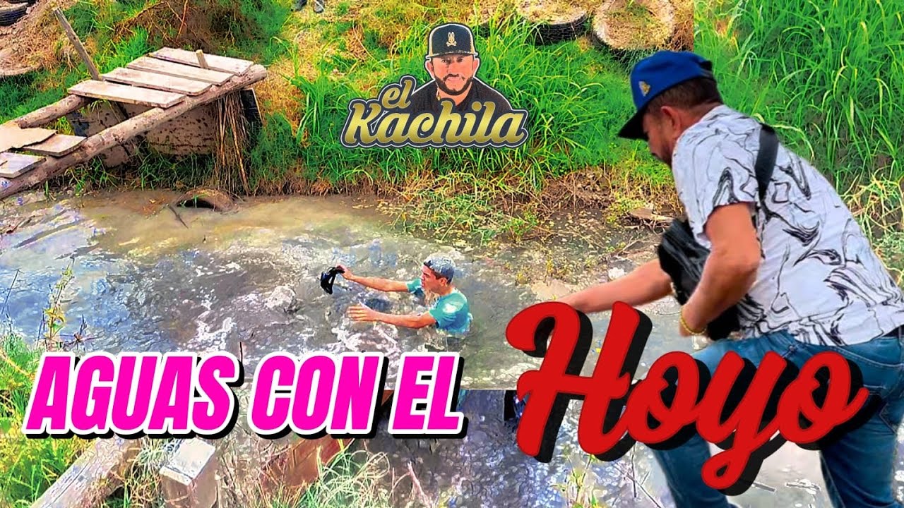 Por seguir el rollo cayó en el hoyo y ñacatelas Pirrrin 🤪🤪