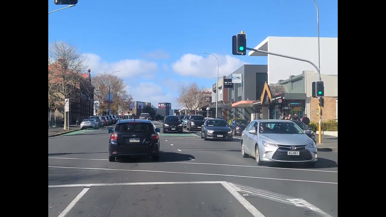 A Suburban area of Ponsonby Auckland New Zealand