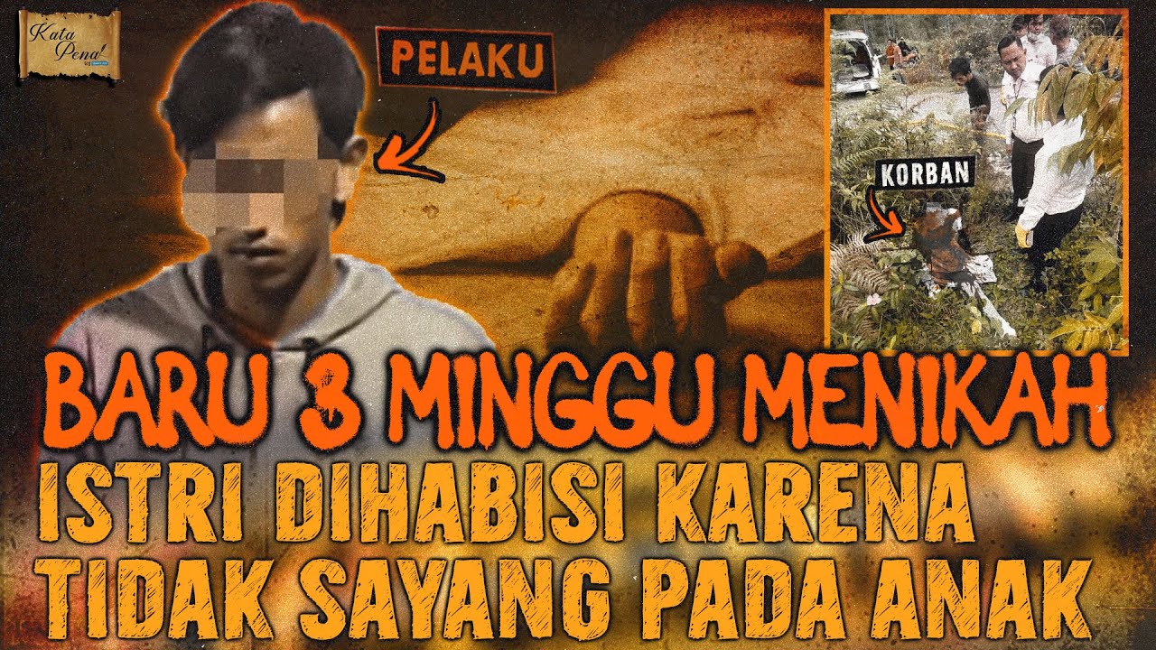 NIKAHI JANDA YANG TIDAK SAYANG ANAKNYA ! BERAKHIR TRAGIS DI ACEH