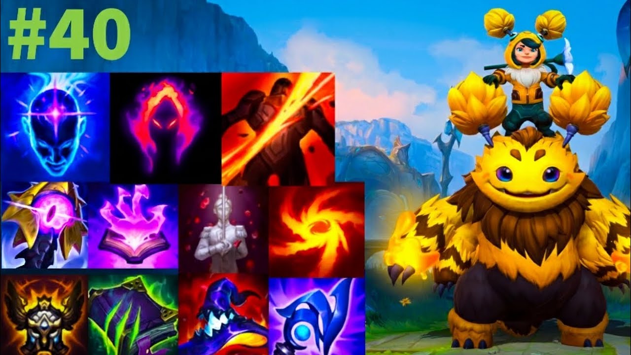 Best Nunu AP Rune & Build - Wild Rift Tips ❄️🔥