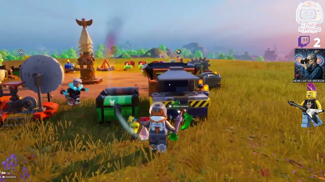 LEGO ou FortNite ou CS EXPERT ou Pas seul Edward Reverbère et Henri Quartier Br (Part 6/10)
