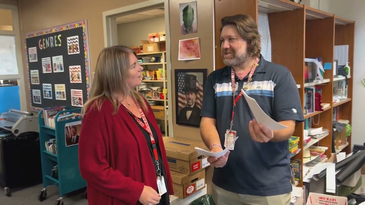Bristol Bay Elementary School Principal WELCOME Video
