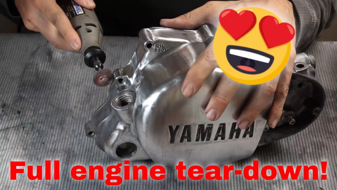 Teardown of my dt175 engine!