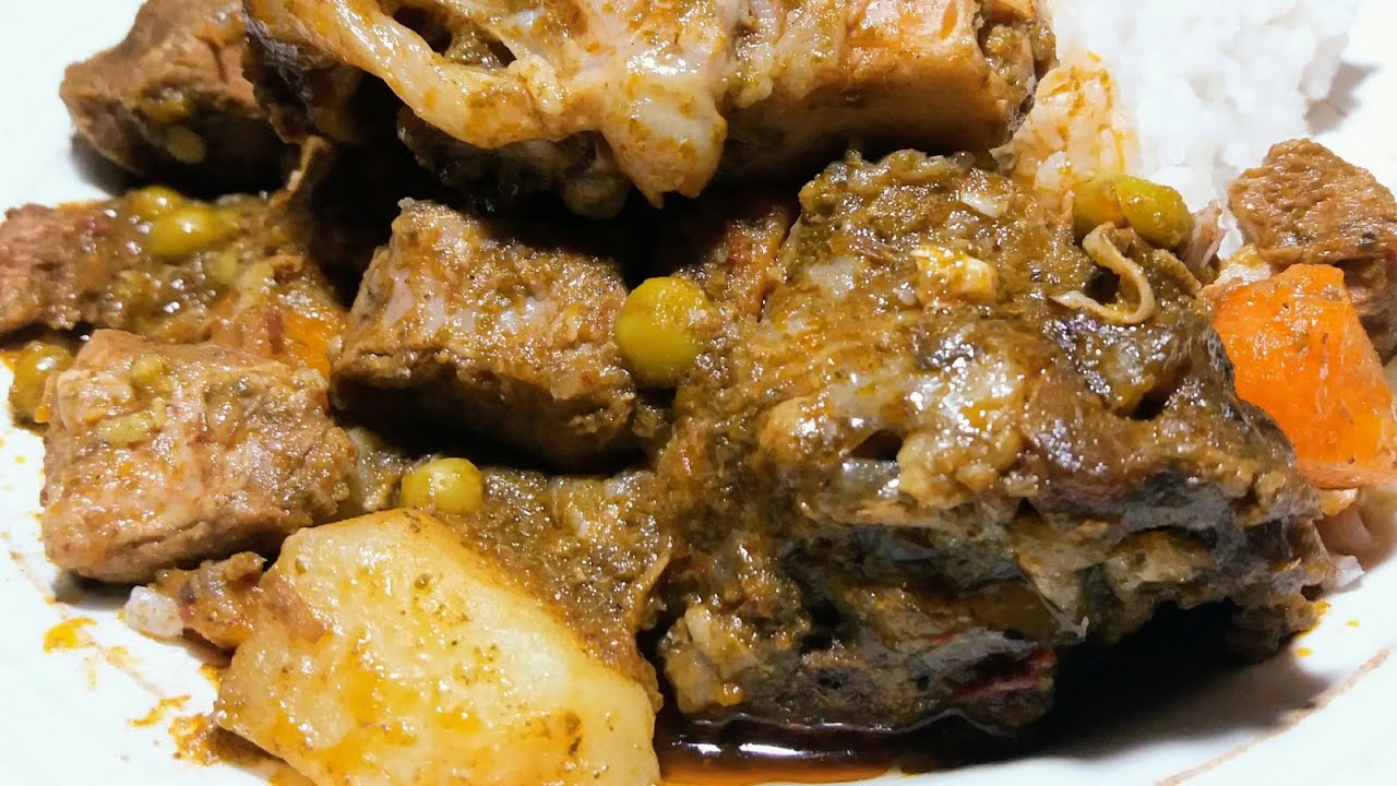 Seco de cordero*plato típico del Perú *receta casera fácil de preparar*comida tradicional.