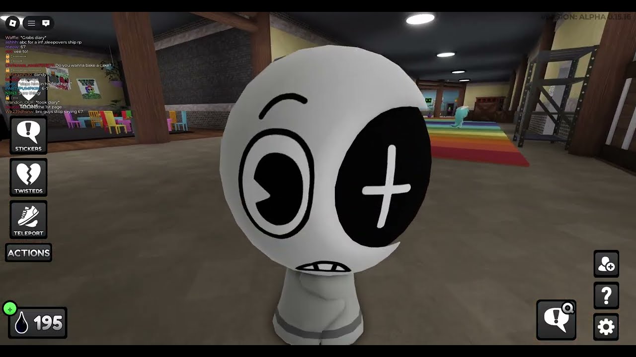 random dandys world rp public sever
