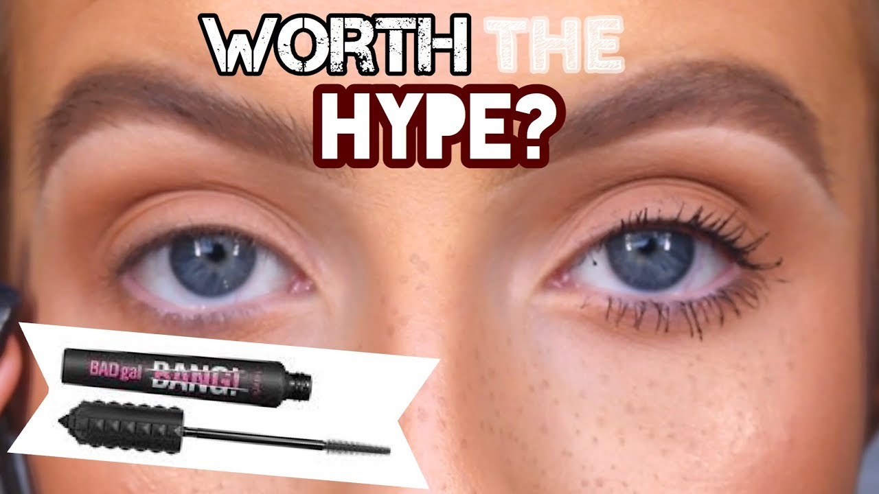 BENEFIT BAD GAL BANG MASCARA? | KeilidhMua
