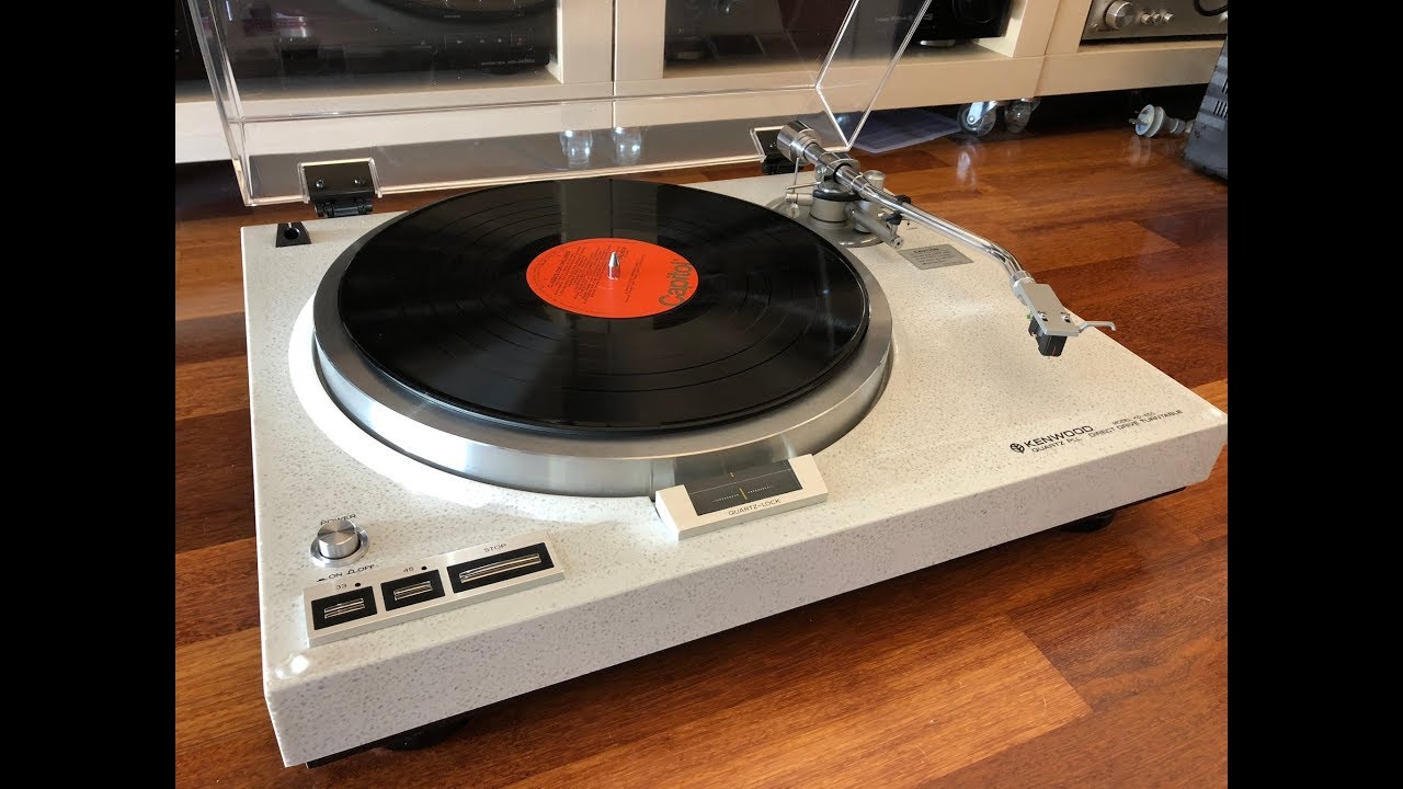 Iconic Kenwood KD-650 Turntable Overhaul, Repair & Review
