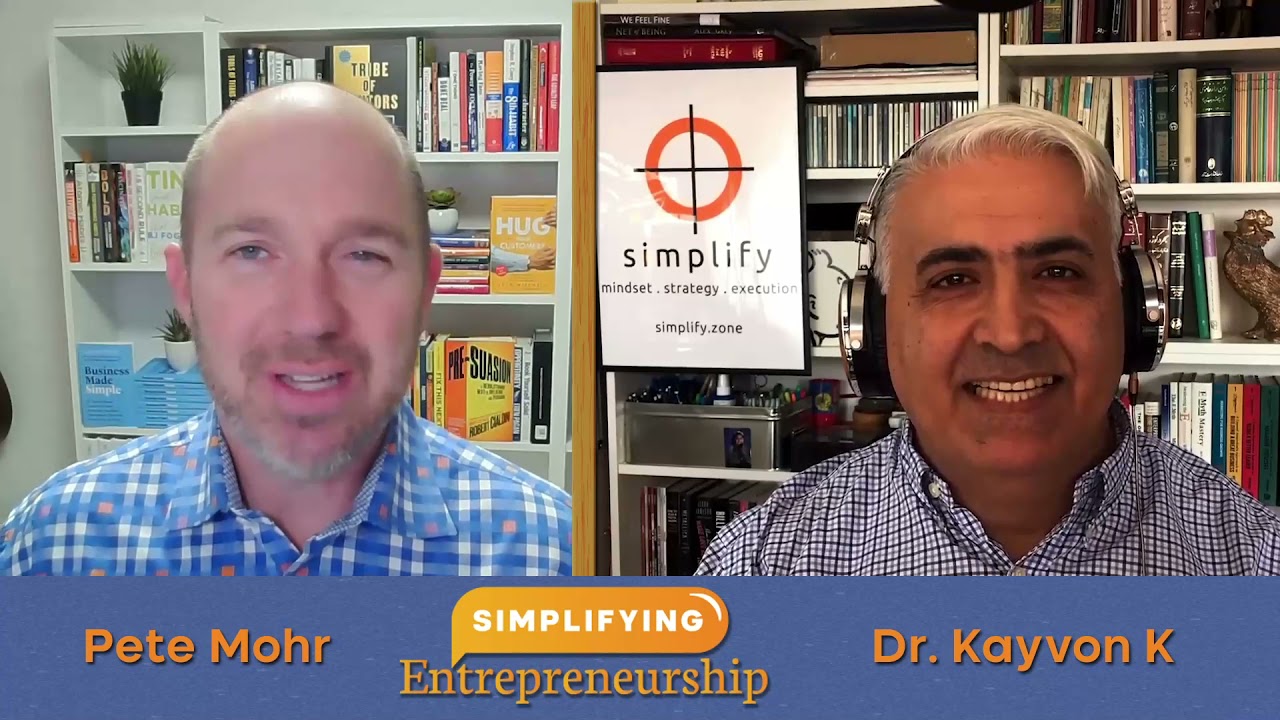 The Key to your Entrepreneurial Success is to Simplify