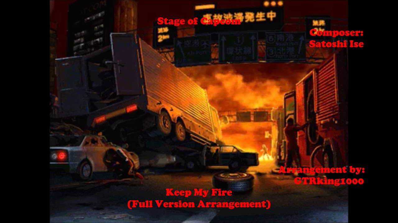 Capcom vs. SNK: Millennium Fight 2000: Keep My Fire (Full Version Arrangement)