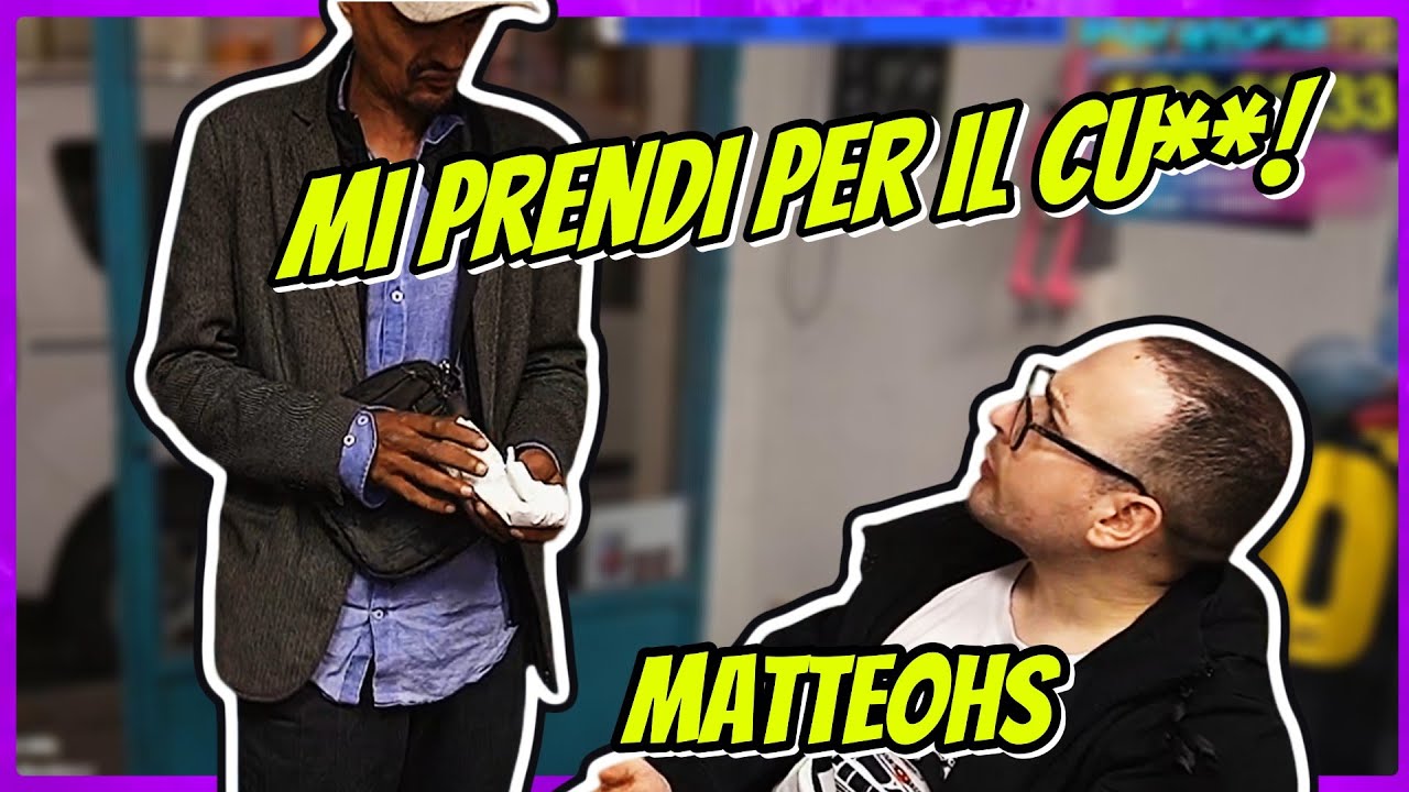 MATTEOHS fa arrabbiare NPC MODIFICATO che voleva SOLDI!