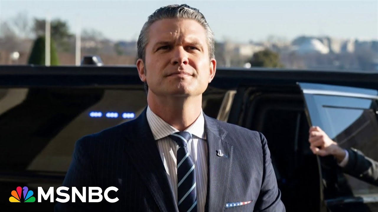 ‘Hegseth is embarrassing, because he thinks its ok to lie’: McCaskill on Pete Hegseth's hypocrisy