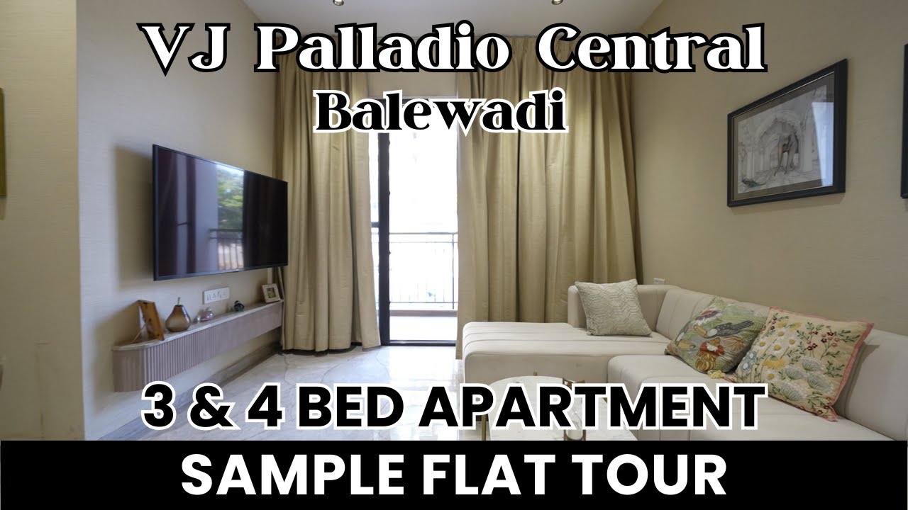 VJ Palladio Balewadi Central, Balewadi - 3 & 4 BHK | Sample Flat Tour | Call 8411 888 115
