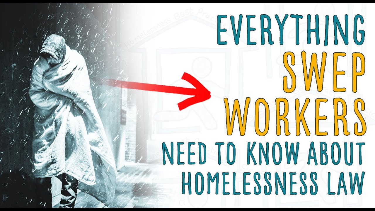 Homelessness Law for charities delivering SWEP provision