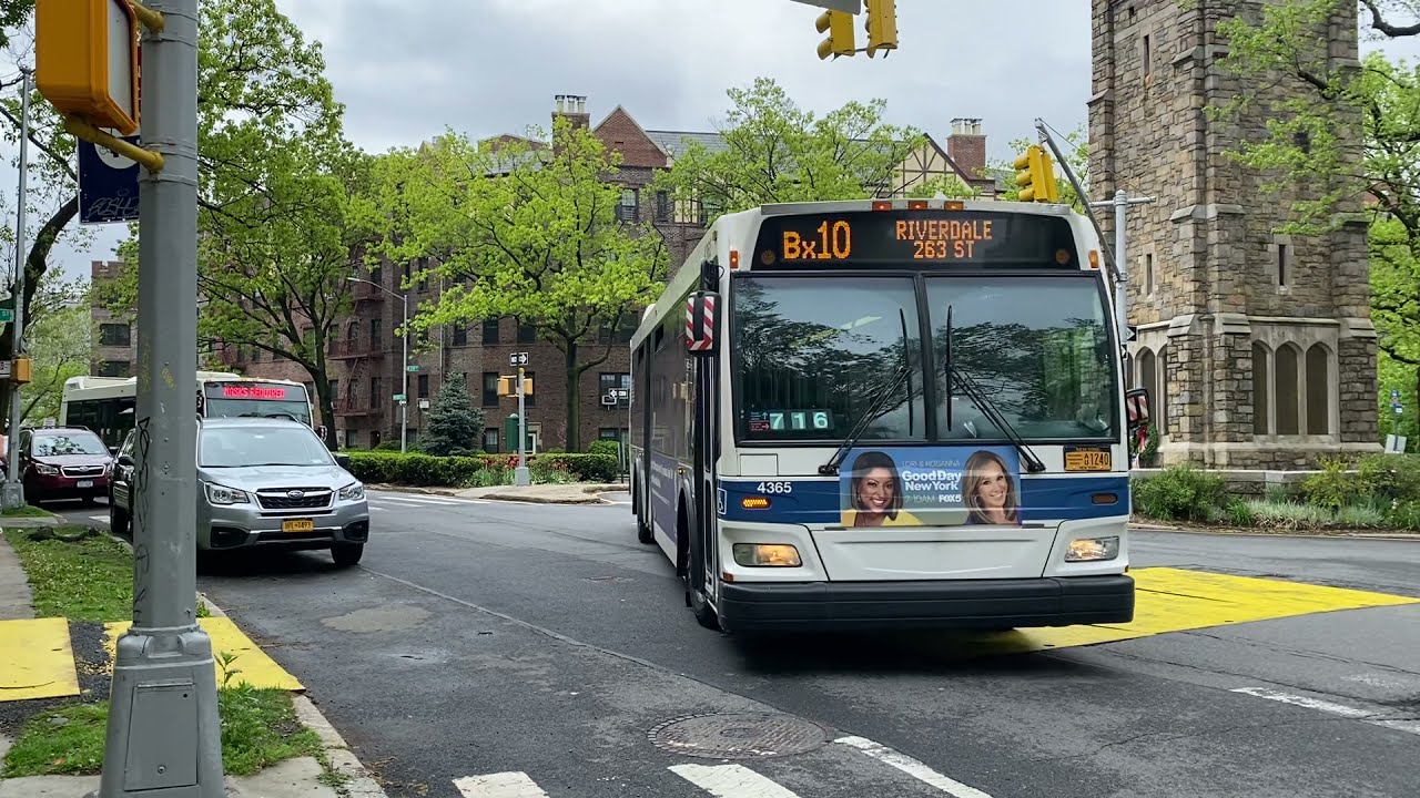 MTA New York City Bus 2009 Daimler Orion 07.501 