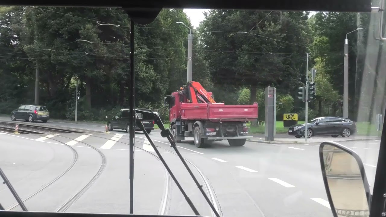 Straßenbahn Plauen 2021 Linie 2
