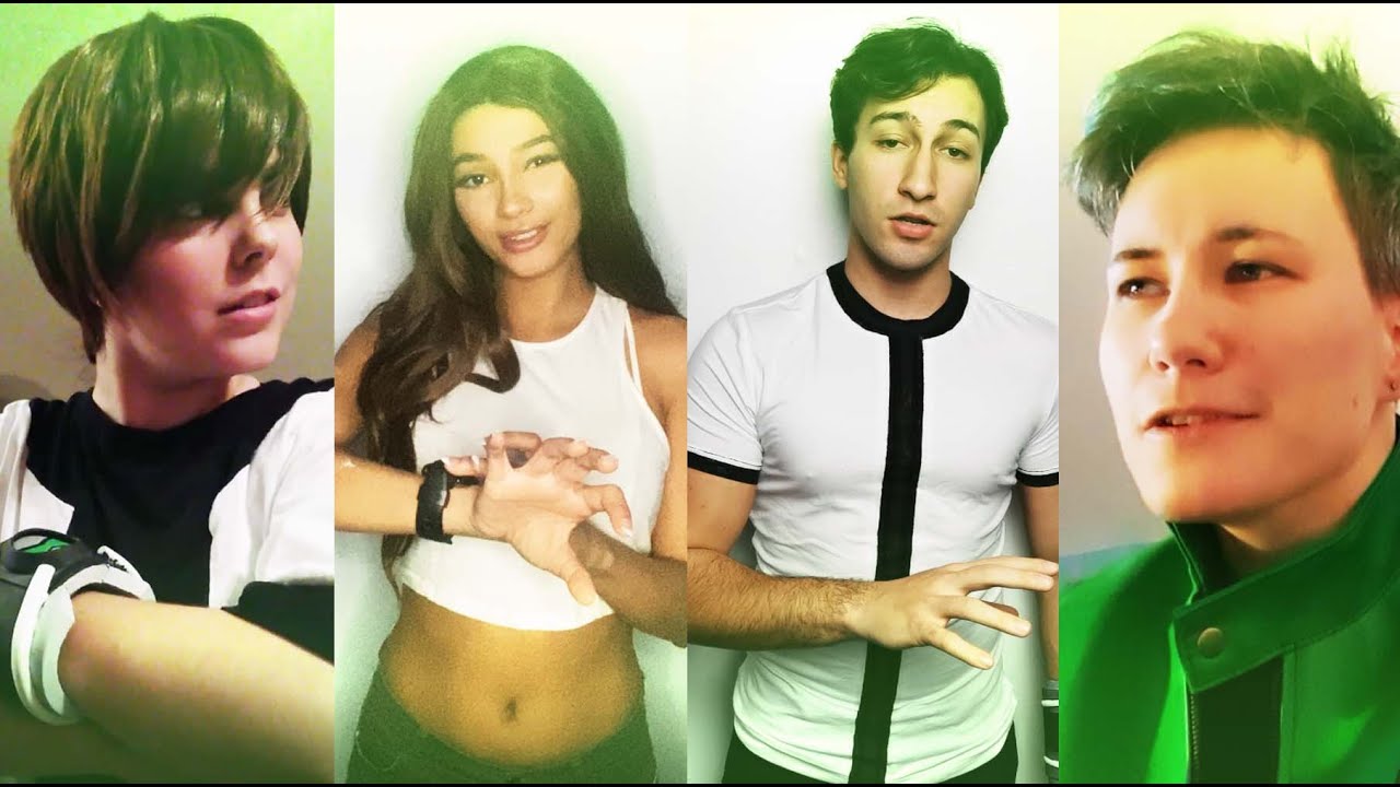 Ben 10 Cosplay and YouTuber Videos!