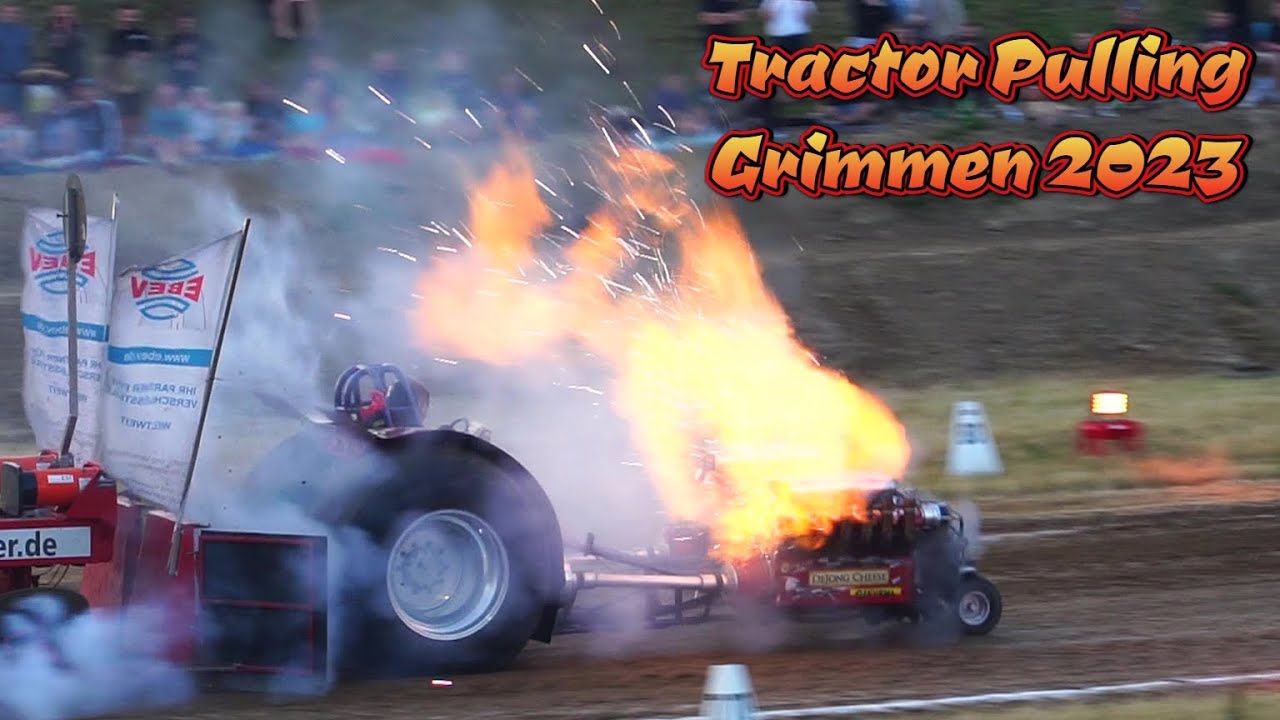 Tractor Pulling Grimmen 2023