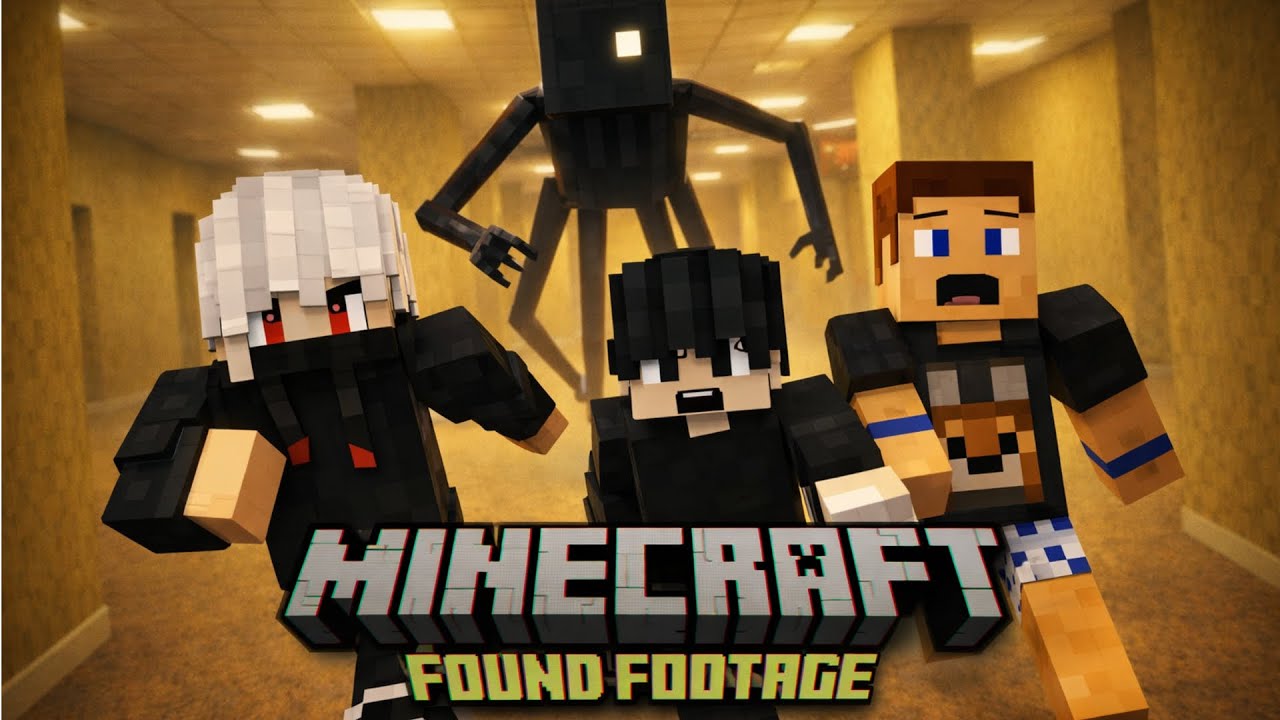 ESSE MOD DE BACKROOMS NO MINECRAFT É BIZARRO!!