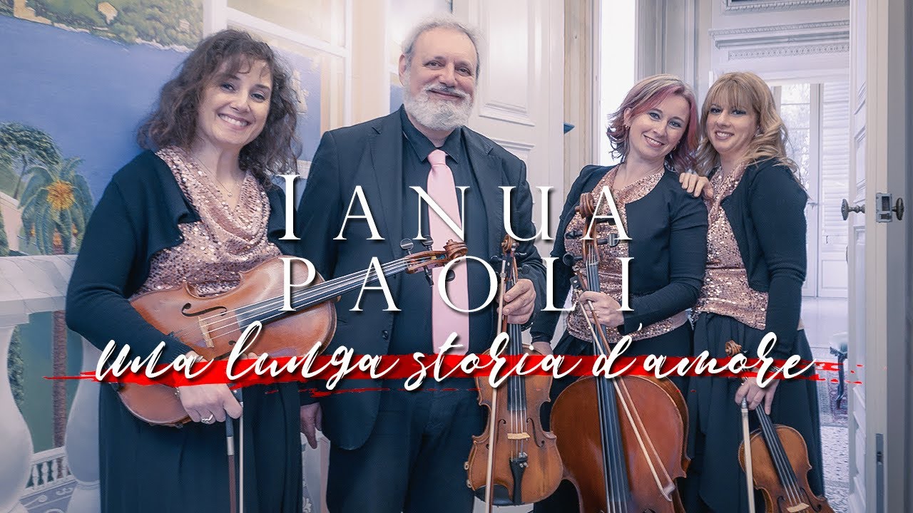 Una lunga storia d’amore (Gino Paoli) arrangiamento per quartetto d’archi di Alessandro Alexovits