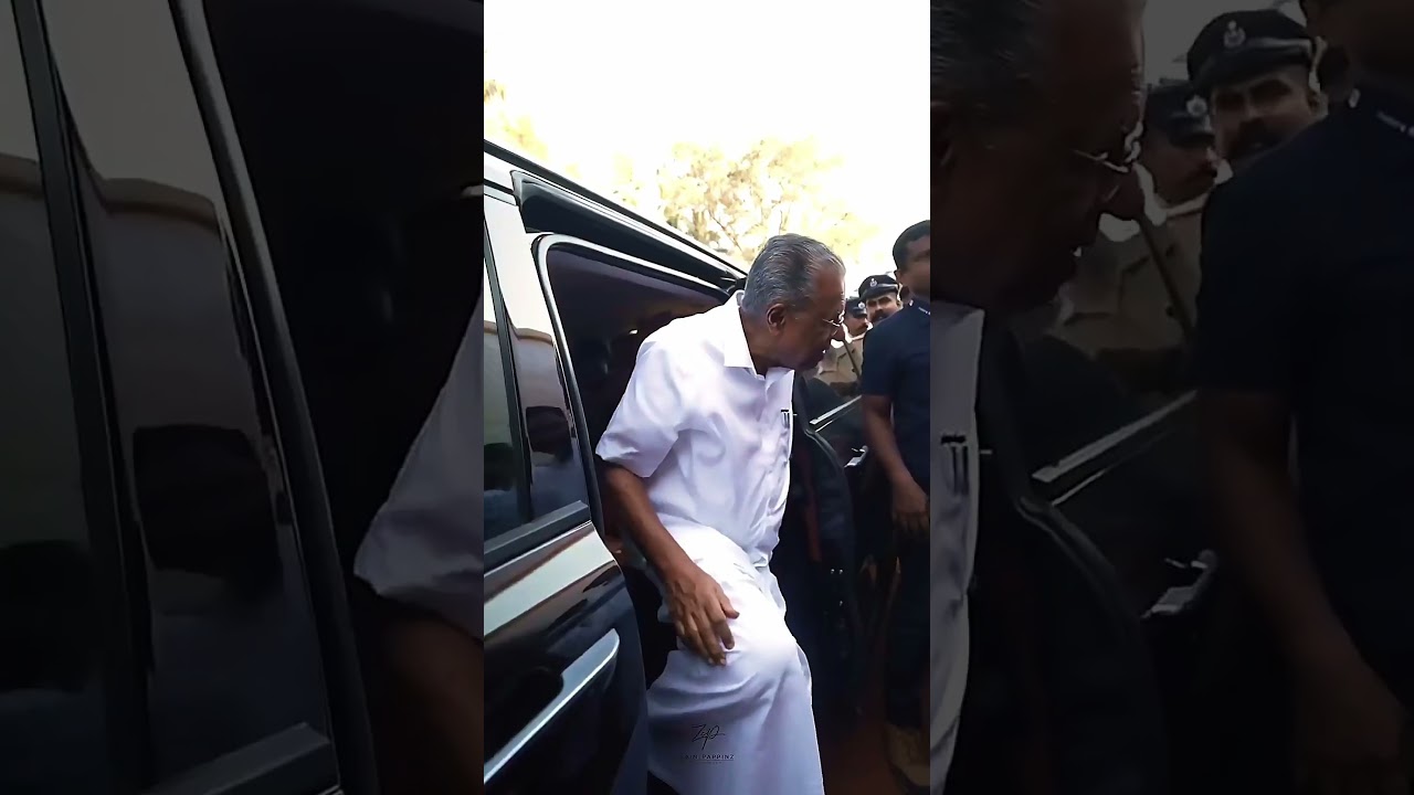 The Chief Minister did not suddenly spring into office one day 💥🔥 #pinarayivijayan #ldf #cpim #ma...