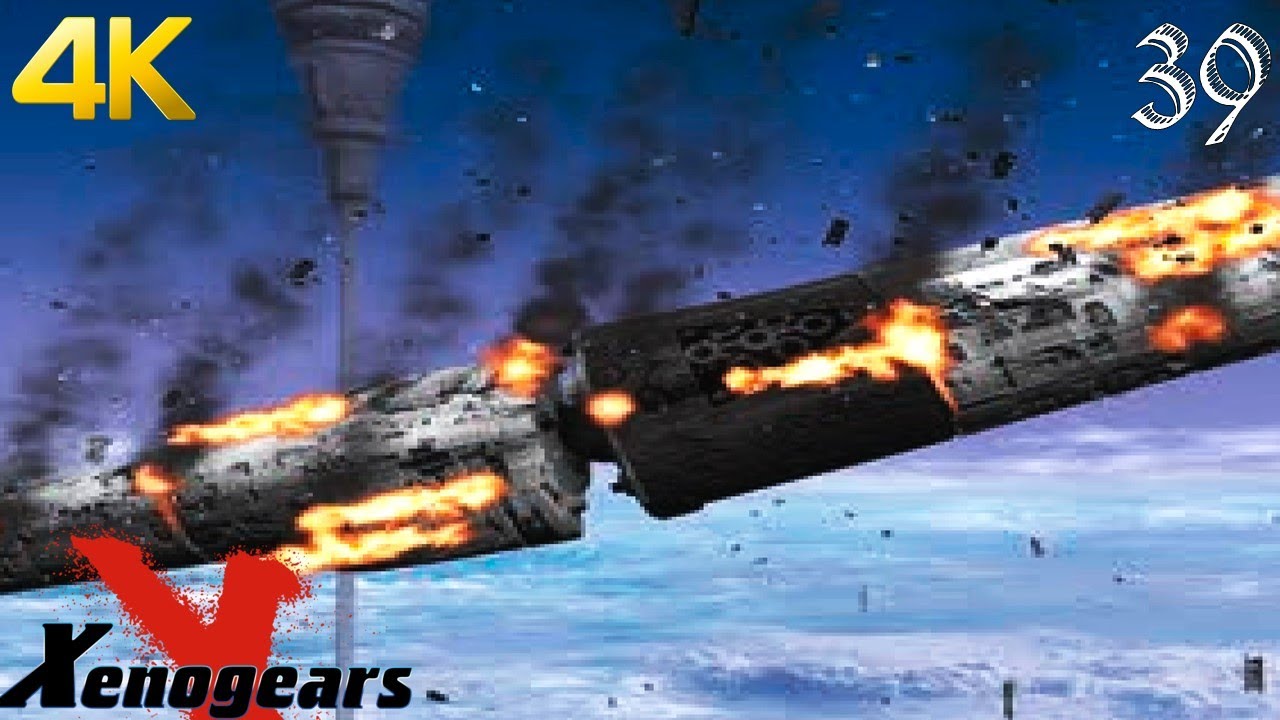 Xenogears (1998) in 4K #39 End of Disc 1 - Disorder Issues