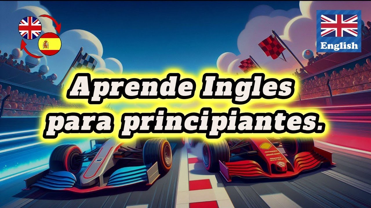 LEARN ENGLISH PARA PRINCIPIANTES | ESPAGNOL VERSION PART 2