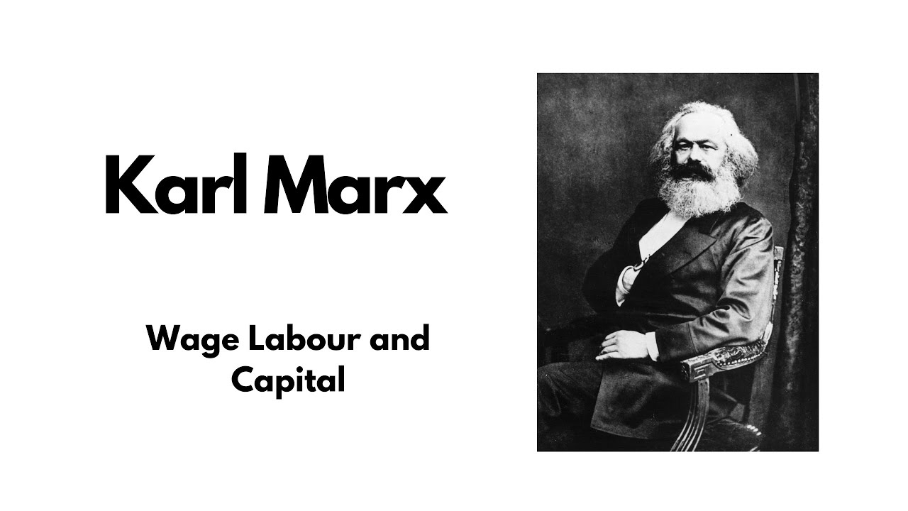 Карл Маркс &mdash; Наёмный труд и капитал, 1849 (Голос)