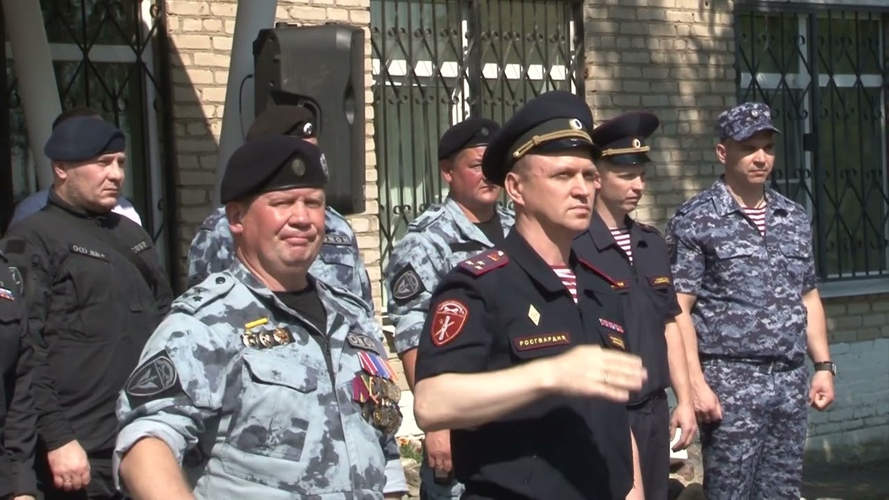 Отряду ОМОН «Пересвет» - 28 лет