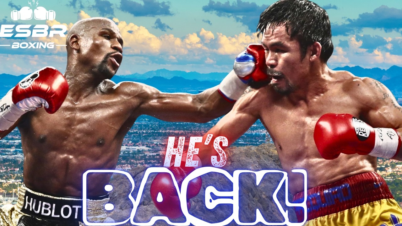 'HE’S STRUGGLING FINANCIALLY!' REACTION To Floyd Mayweather vs Manny Pacquaio 2 CONFIRMED!!