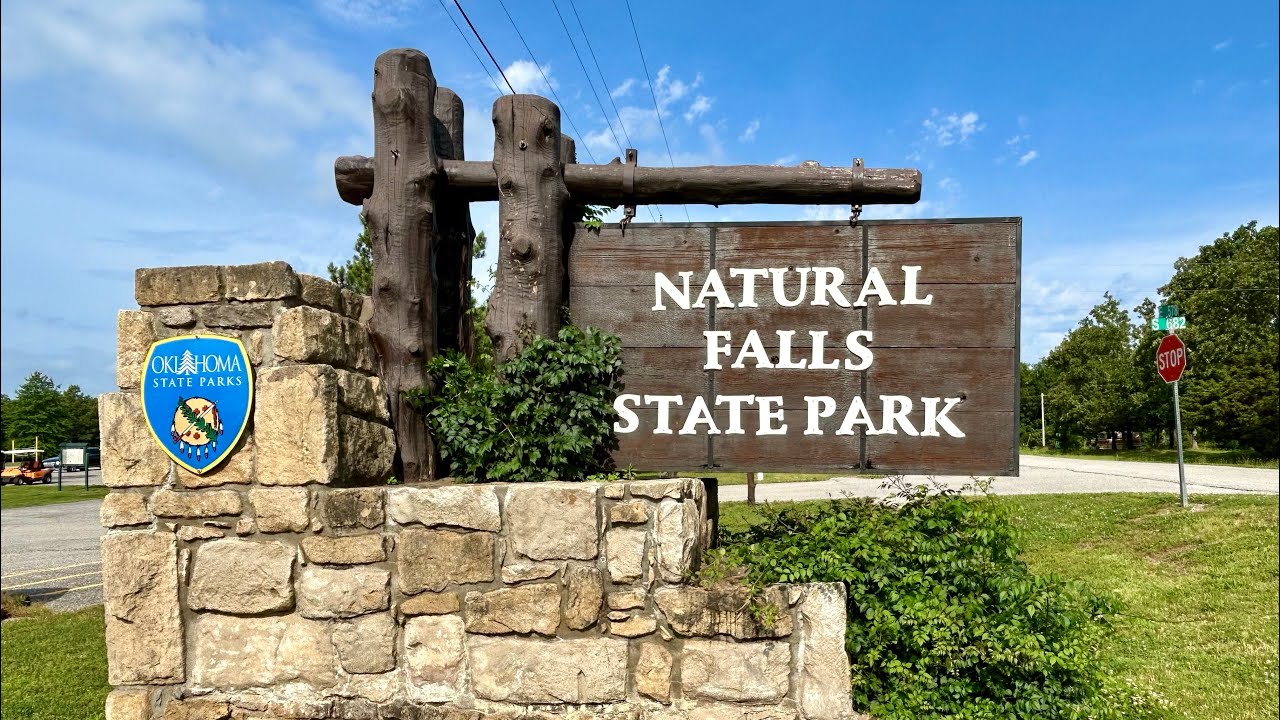 Natural Falls State Park - West Siloam Springs, Oklahoma