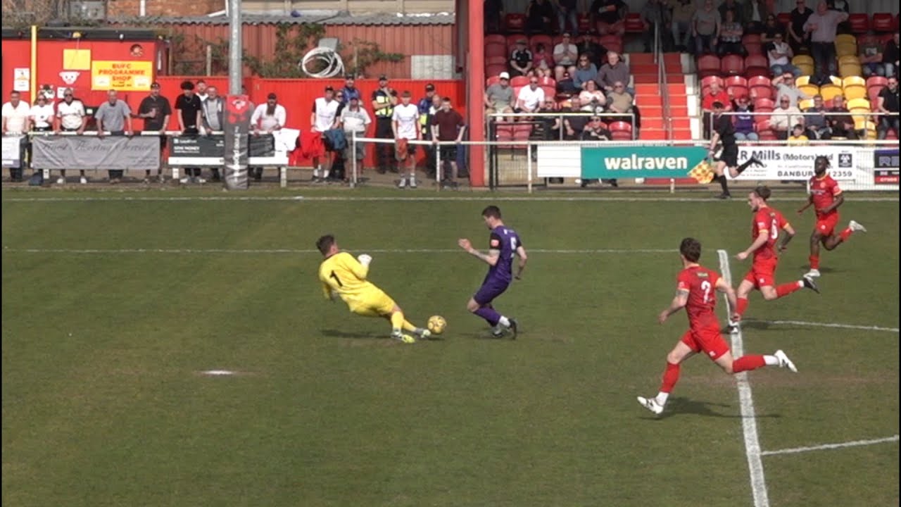 Banbury United v AFC Telford Utd - Southern League Premier Central - Sat 12 April 2025 - Highlights