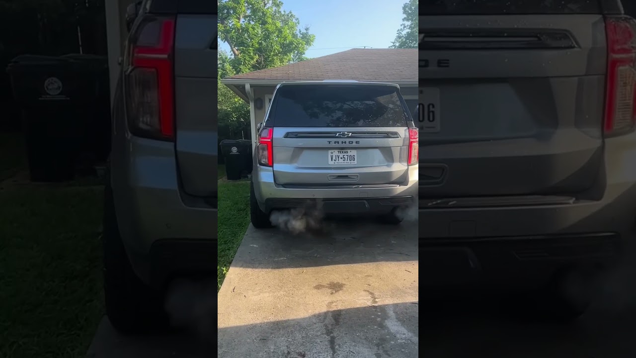 2024 Tahoe 6.2 Corsa catback cold start warm idle