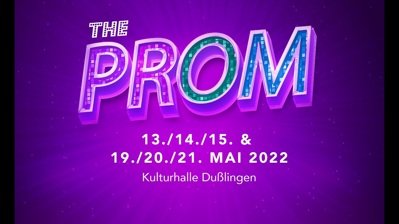 Musical Academy Tübing: The Prom - Trailer