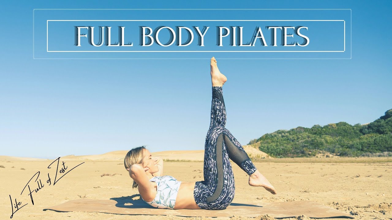 30 Minute Full Body PILATES Workout for Strength and Flexibility [at Home no Equipment]