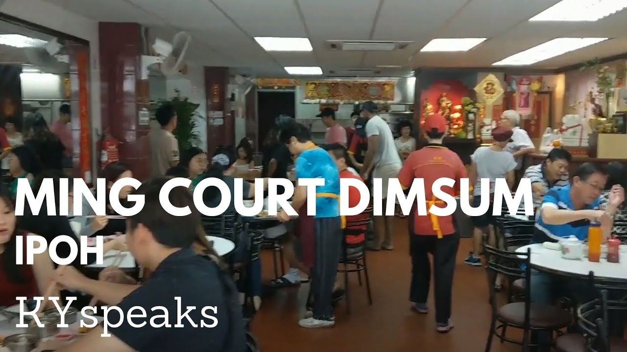 KY eats - Ming Court dimsum, Ipoh